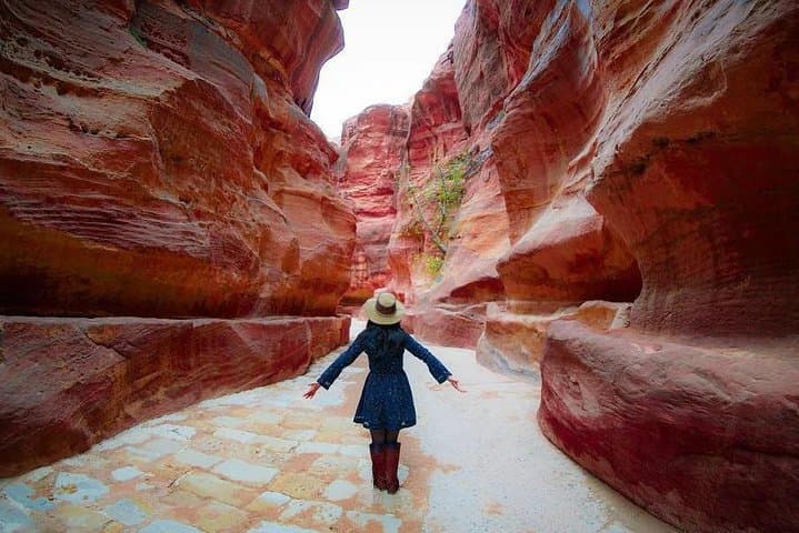 2-Day Private Tour Petra, Wadi Rum & Dead Sea from Amman — Overnight Bedouin Camp and 4x4 photo 5