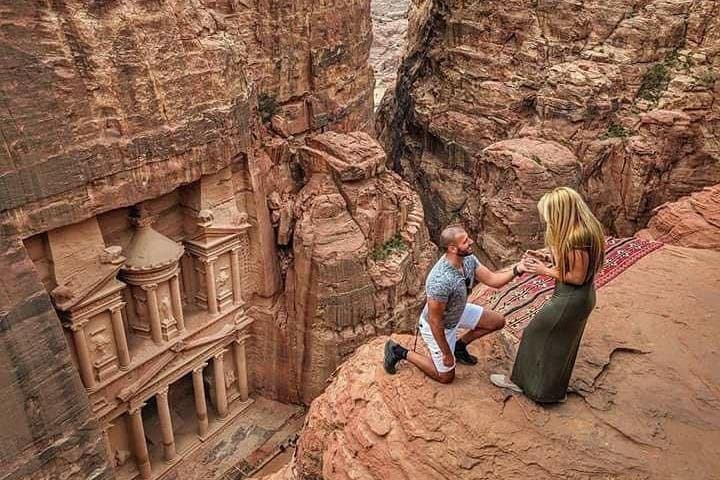 Petra and Wadi Rum in One Day: A Full-Day Jordan Adventure from Amman photo 4