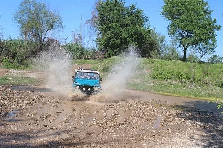 Jeep Safari and Green Lake Boat Tour with Lunch — Side Adventure photo 2