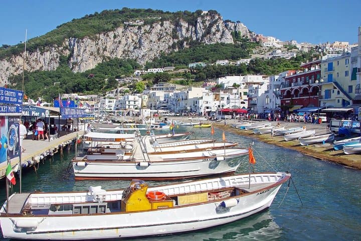 Private Capri Day Trip from Sorrento: Blue Grotto, Anacapri & Mount Solaro