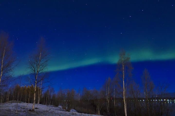 Private Northern Lights Chase from Rovaniemi — 4-Hour Aurora Tour with Pickup photo 4