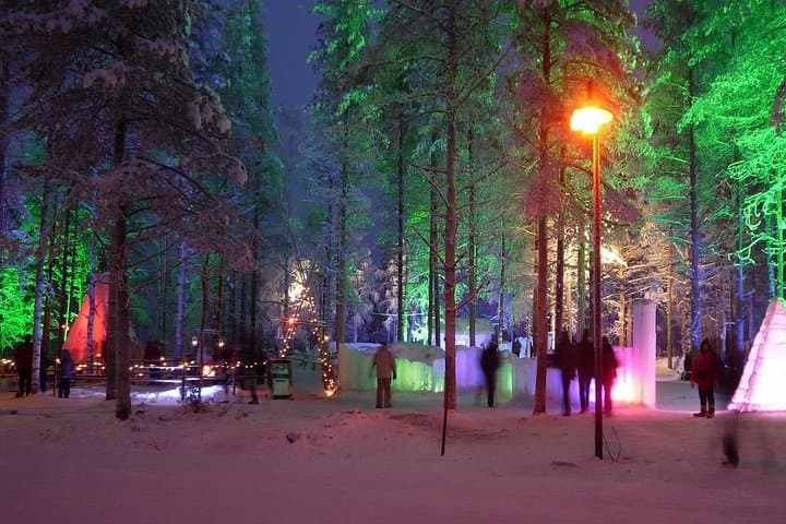 Private Northern Lights Chase from Rovaniemi — 4-Hour Aurora Tour with Pickup photo 6