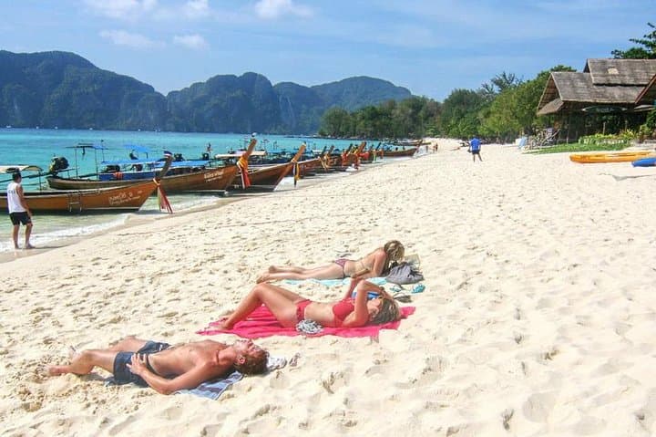 Day Trip to Phi Phi Islands from Phuket: Ferry, Snorkeling & Maya Bay Views photo 2