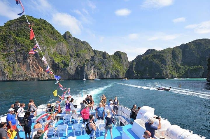 Day Trip to Phi Phi Islands from Phuket: Ferry, Snorkeling & Maya Bay Views photo 4