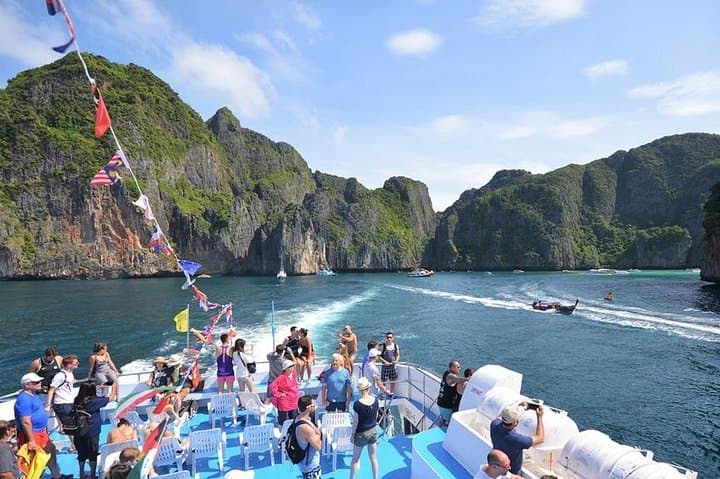 Phi Phi Islands Ferry Day Trip from Phuket — Snorkel, Beaches & Island Sightseeing
