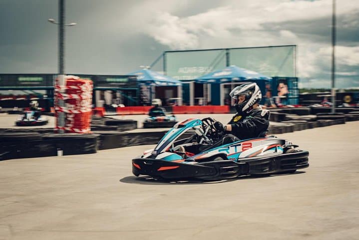 Tallinn Outdoor Go Karting: Race a 730m Track Near the Old Town