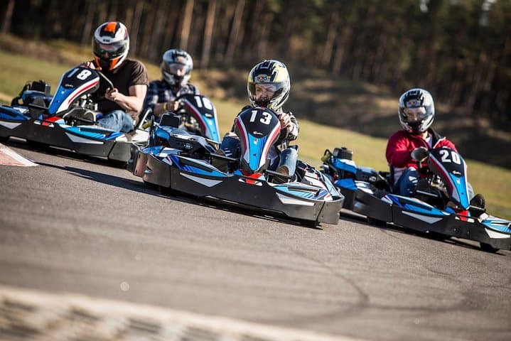Tallinn Outdoor Go Karting: Race a 730m Track Near the Old Town photo 2