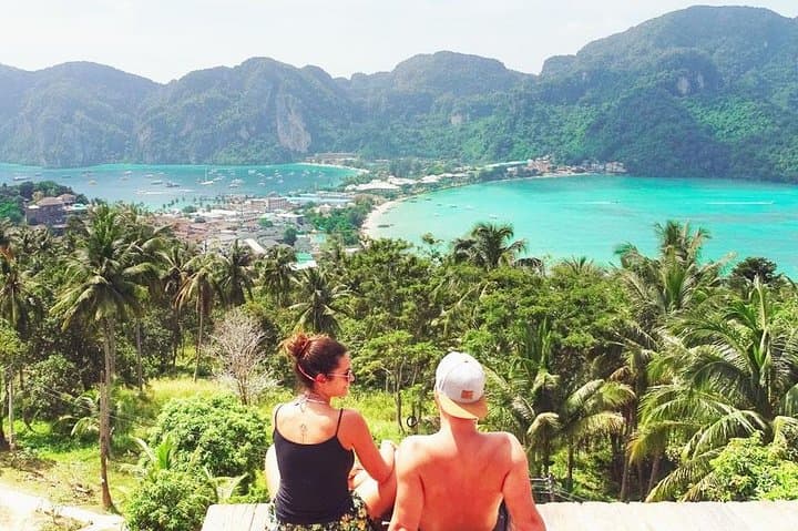 Premium-Class Phi Phi Islands Ferry Trip from Phuket — Maya Bay, Snorkel & Private Sundeck