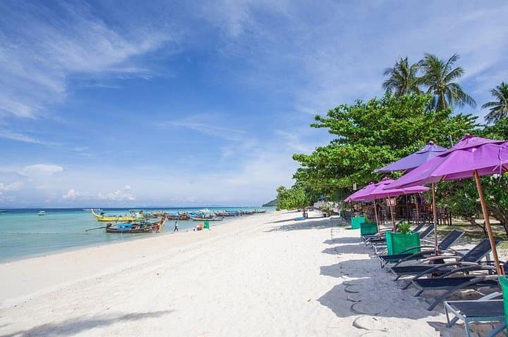 Premium-Class Phi Phi Islands Ferry Trip from Phuket — Maya Bay, Snorkel & Private Sundeck photo 2