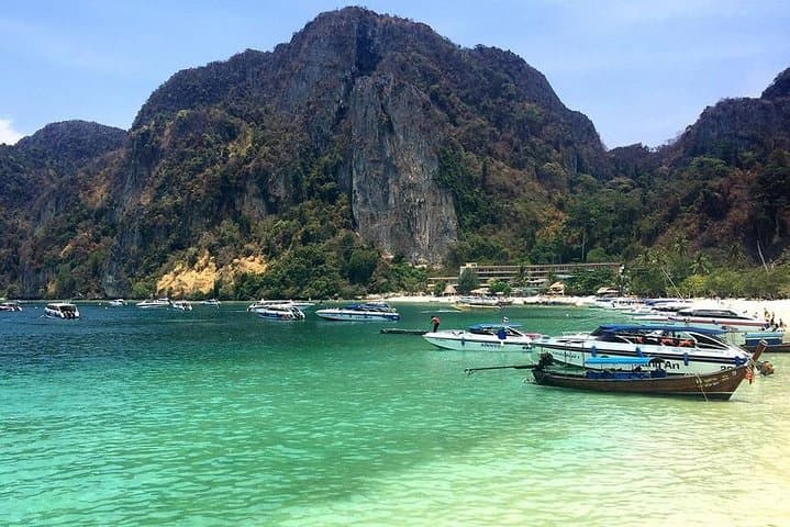 Phi Phi Islands Premium Day Trip from Phuket: Royal Jet Cruiser & Speedboat Adventure photo 6