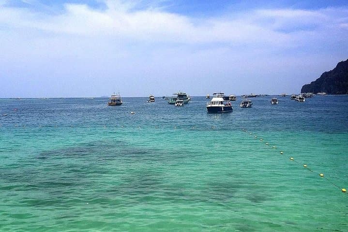 Full-Day Phi Phi Islands Royal Jet Cruiser: Speedboat Snorkeling & Maya Bay Sightseeing photo 6