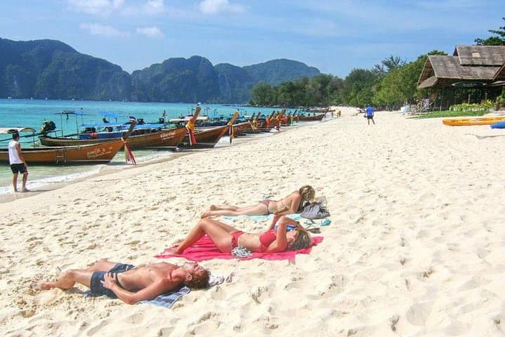 Phi Phi Islands Premium Day Trip from Phuket: Royal Jet Cruiser & Speedboat Adventure photo 4