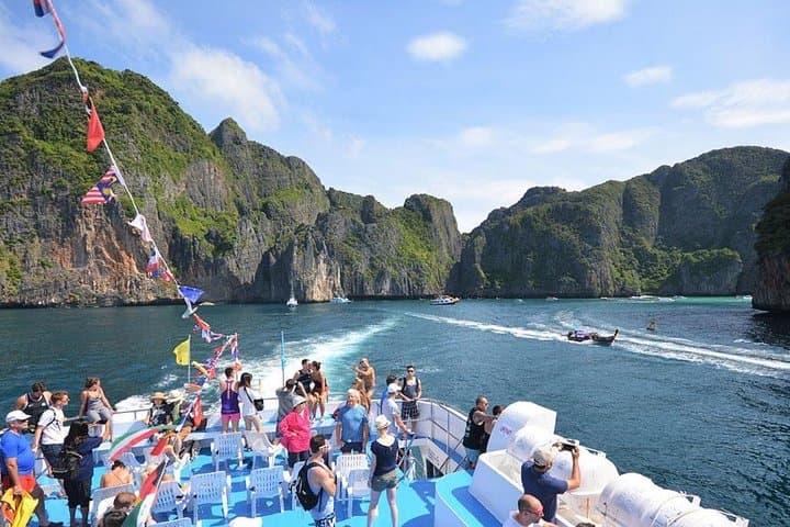 Phi Phi Islands Day Cruise from Phuket on the Royal Jet Cruiser photo 5