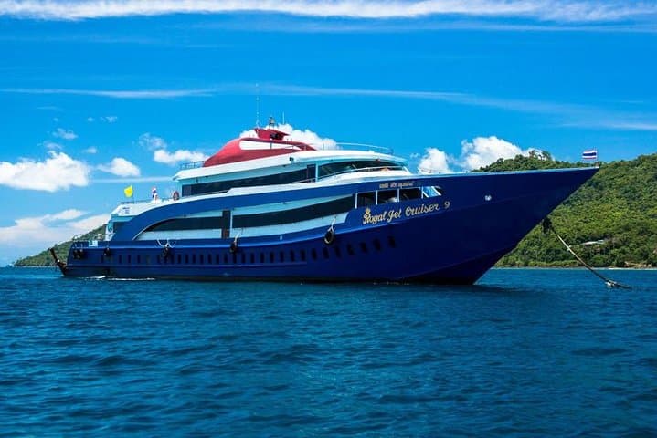Phi Phi Islands First-Class Day Cruise from Phuket — Royal Jet Cruiser Experience