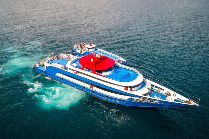 Phi Phi Islands Premium Day Trip from Phuket: Royal Jet Cruiser & Speedboat Adventure