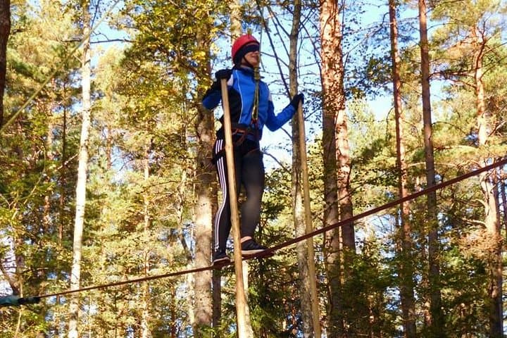 Tallinn High Ropes Course: Urban Tree-Top Adventure Near Old Town