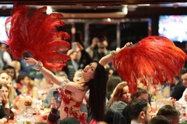 Bosphorus Night Dinner Cruise with Live Turkish Show — Istanbul After Dark