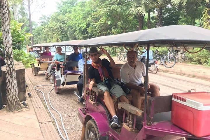 Angkor Wat Sunrise Small-Group Tour: Bayon, Angkor Thom & Ta Prohm photo 6