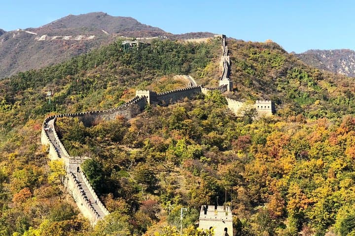 Beijing All-Inclusive: Mutianyu Great Wall & Forbidden City Private Tour photo 4