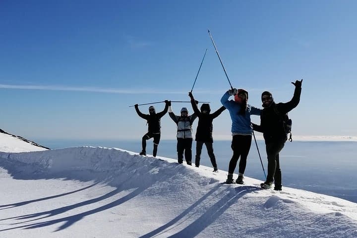 Etna Winter Excursion to 3,000 m: Guided Snow Trek to the 2001 Cone