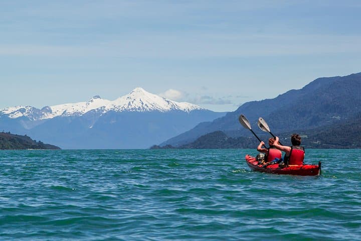 Sea Kayaking the First Fjord of Patagonia — Day Trip from Puerto Varas