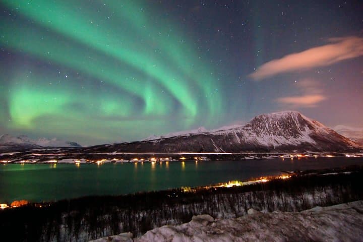 Private Northern Lights Chase from Tromsø — 5–7 Hour Guided Aurora Tour photo 2