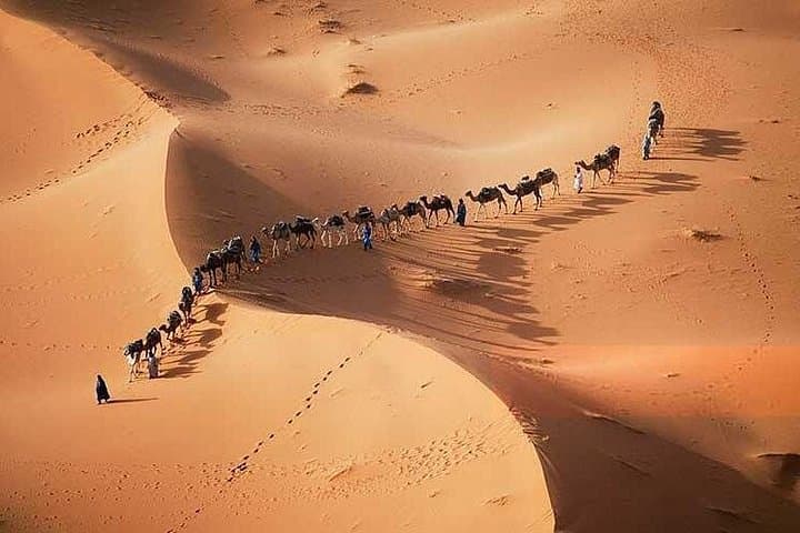 3-Day Desert Tour from Marrakech to Merzouga: Erg Chebbi Camel Trek & Berber Camp photo 2