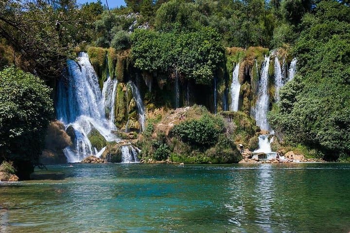 Mostar & Kravice Waterfalls Day Trip from Dubrovnik: Bridge, Swimming & History