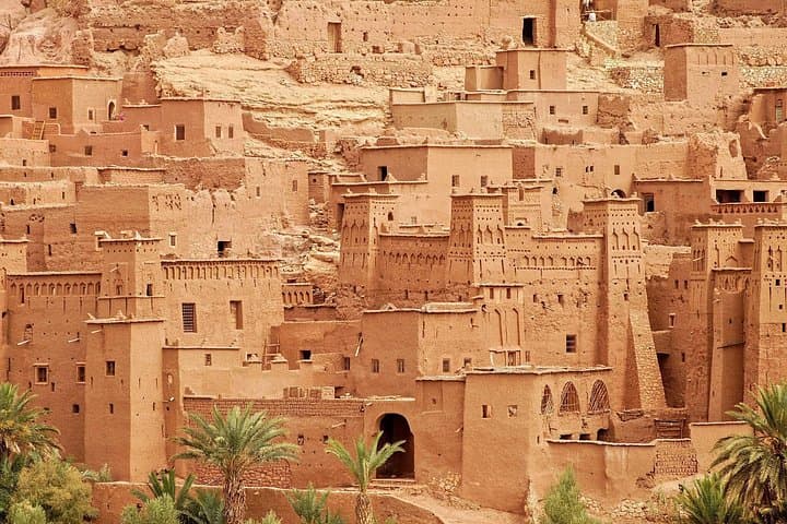 Fez to Marrakech 4-Day Desert Tour: Merzouga Dunes, Todra Gorge & Ait Ben Haddou photo 1