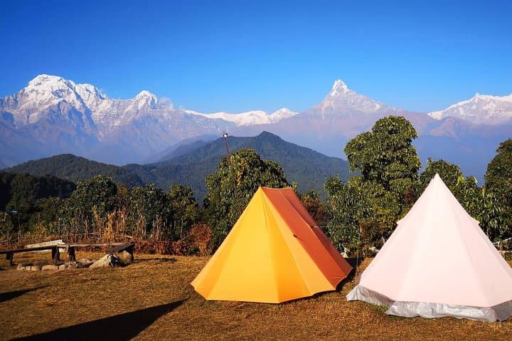 Two-Day Trek to Australian Camp & Dhampus: Sunrise Views over the Annapurnas photo 2