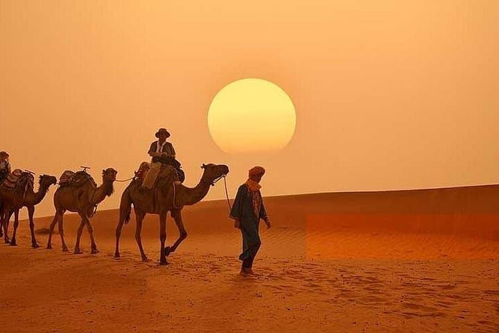3-Day Desert Tour from Marrakech to Merzouga: Erg Chebbi Camel Trek & Berber Camp photo 1