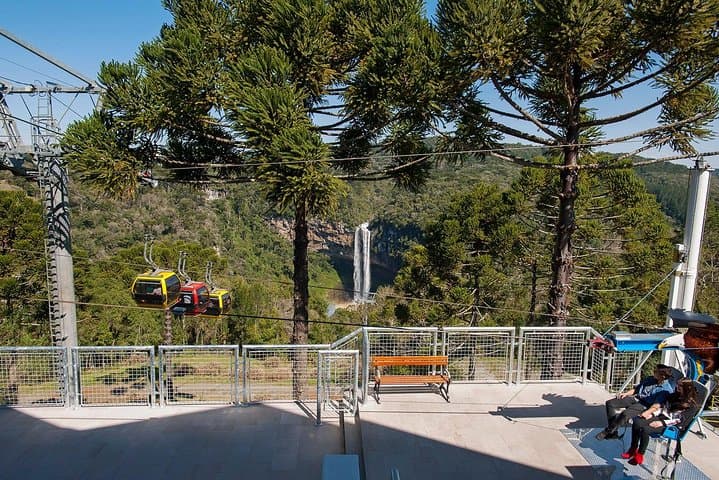 Canela Cable Car to Cascata do Caracol — Official Aerial Park Ticket photo 4