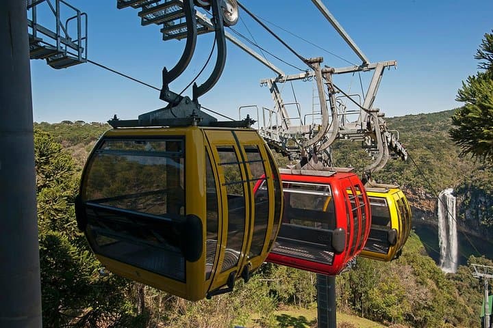 Canela Cable Car to Cascata do Caracol — Official Aerial Park Ticket photo 1