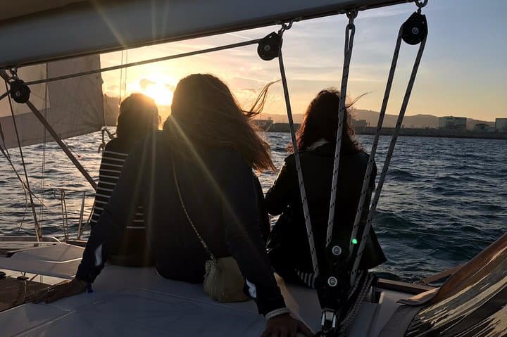 Barcelona Sunset Cruise: Open-Bar Yacht Experience at Port Vell photo 5