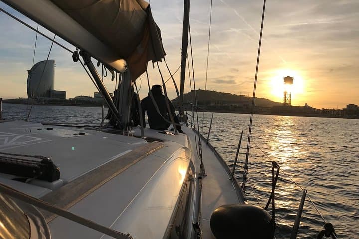 Barcelona Sunset Cruise: Open-Bar Yacht Experience at Port Vell photo 6
