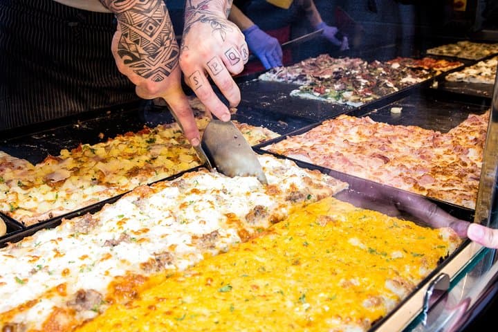 Monti Food Tour: Pasta, Pizza & Gelato Walk Through Ancient Rome photo 2