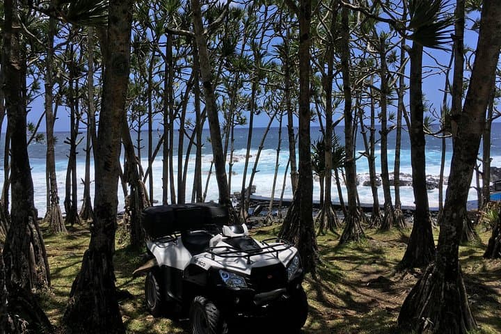 Quad Rental in Petite-Île — 3-Hour Road-Approved ATV Adventure on Réunion photo 1