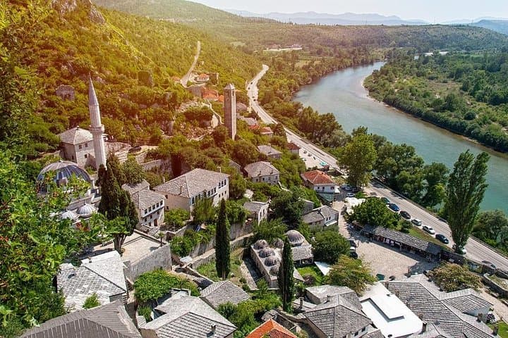 Full-Day Private Tour to Mostar, Medjugorje & Neum from Dubrovnik