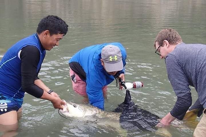 Golden Mahseer Fishing on the Seti–Karnali: 8–10 Day Remote Angling Expedition