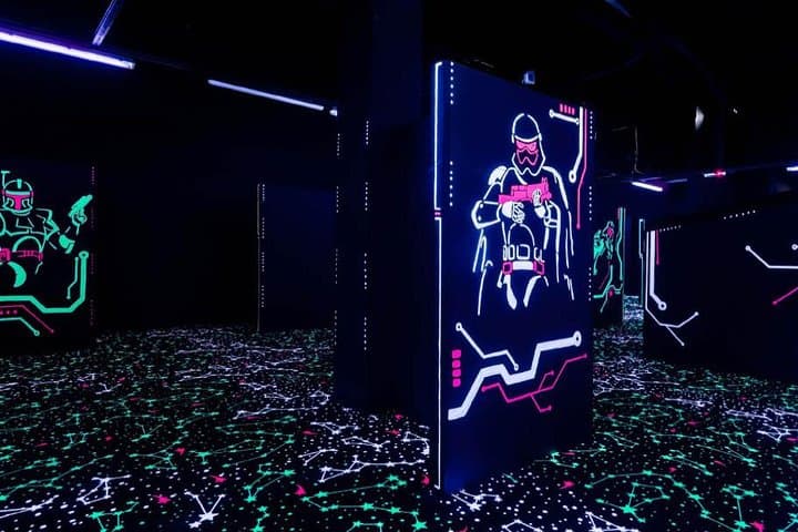 Tallinn Laser Tag Experience: High-Tech Urban Battle in Estonia