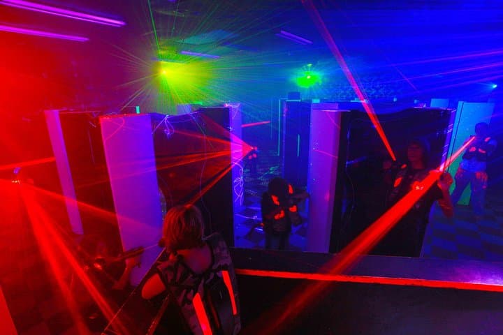 Tallinn Laser Tag Experience: High-Tech Urban Battle in Estonia photo 2