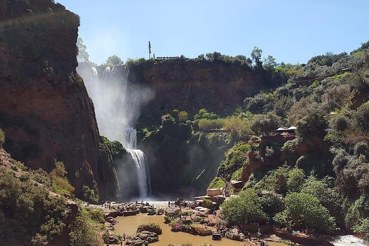 Full-Day Private Ouzoud Waterfalls Tour from Marrakech — Swim, Hike & Atlas Valley Views photo 6