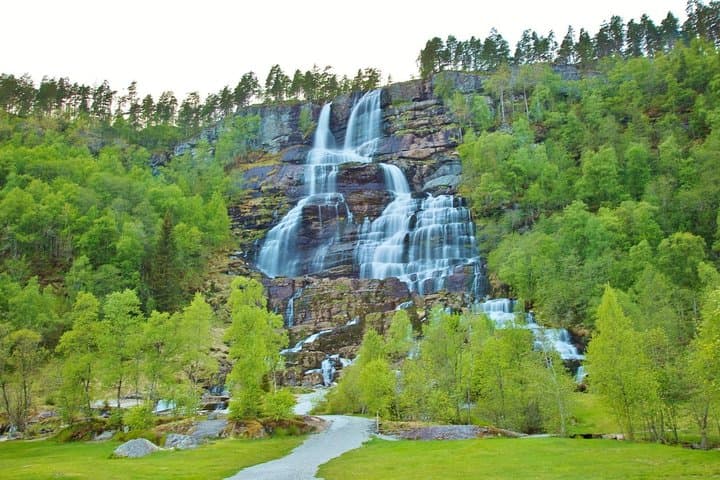 Day Trip from Bergen: Voss Cable Car, Waterfalls & Bordal Gorge photo 6