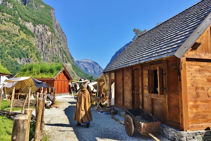 Explore Norway's UNESCO Fjords and Njardarheimr Viking Village from Flåm photo 4