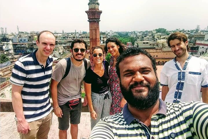 Old Delhi Vegan History Walk — Jain Culture, Temple Rooftops & Street Eats photo 4