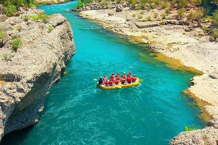 Köprülü Canyon Whitewater Rafting from Side: Full-Day 14km River Adventure photo 2