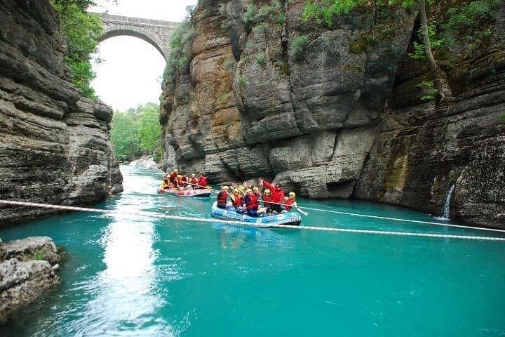 Köprülü Canyon Whitewater Rafting from Side: Full-Day 14km River Adventure photo 3