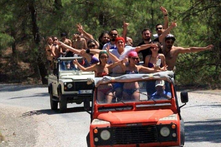 Side Jeep Safari: Off-Road Village & Ruins Tour with Lunch photo 1