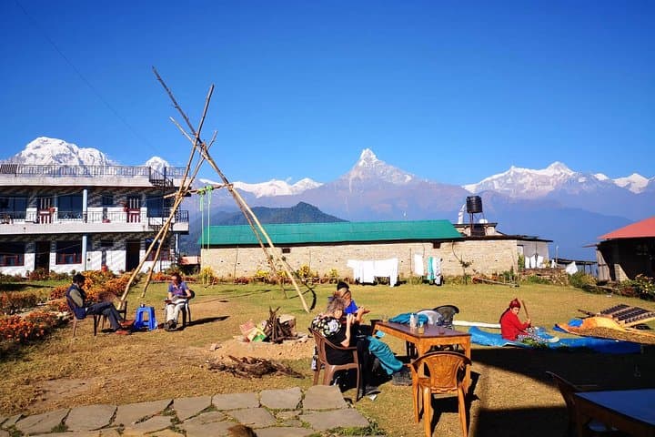 Two-Day Trek to Australian Camp & Dhampus: Sunrise Views over the Annapurnas photo 5