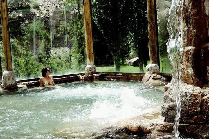 Termas de Cacheuta Spa Day: Thermal Baths & Andean Scenery from Mendoza photo 3
